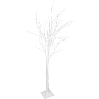Drzewko świetlne LED 150 cm - białe, zewnętrzne IP44