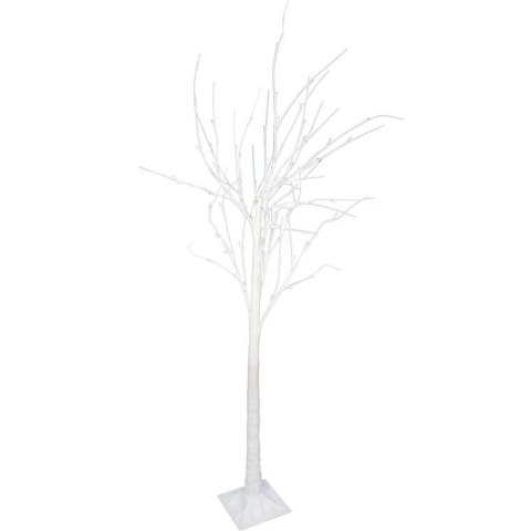 Drzewko świetlne LED 150 cm - białe, zewnętrzne IP44