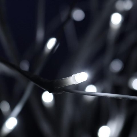 Drzewko świetlne LED 150 cm - białe, zewnętrzne IP44