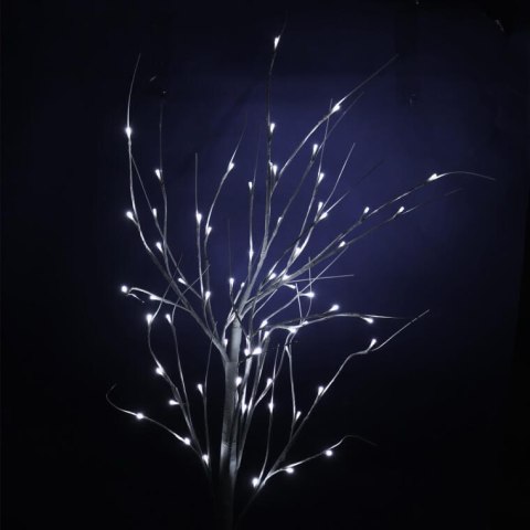 Drzewko świetlne LED 150 cm - białe, zewnętrzne IP44