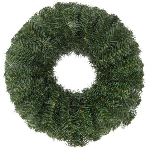 Wianek świerkowy 45 cm - zielony, do samodzielnego dekorowania